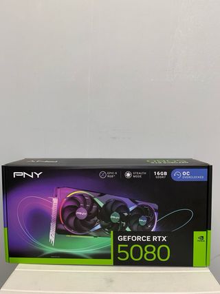 PNY GeForce RTX 5080 ARGB Triple Fan