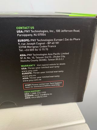 PNY GeForce RTX 5080 ARGB Triple Fan