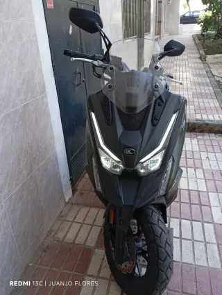 Kymco DTX 125cc