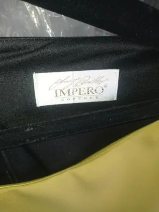 Abito cerimonia Impero Couture taglia 46