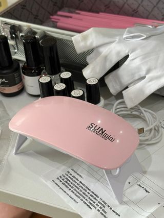 Kit Uñas Acrílicas/Gel con Maletín Thuya