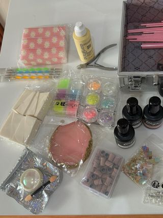 Kit Uñas Acrílicas/Gel con Maletín Thuya