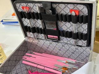 Kit Uñas Acrílicas/Gel con Maletín Thuya