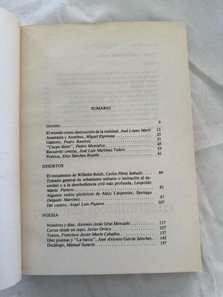 Revista MÁRGENES 3 (1981)