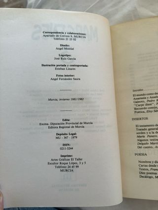 Revista MÁRGENES 3 (1981)