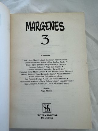 Revista MÁRGENES 3 (1981)