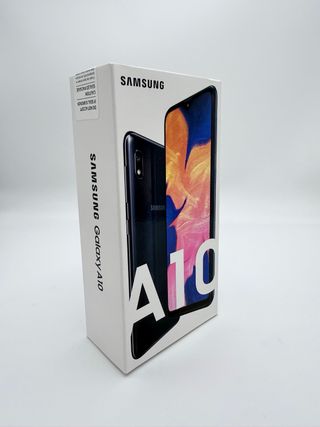 Samsung Galaxy A10 32GB Dual SIM Color Negro