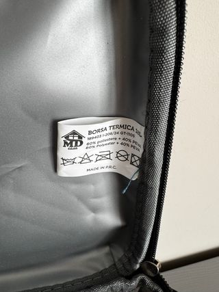 Borsa Termica MD Casa 18L Verde Oliva
