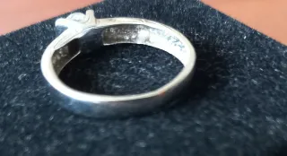 Anillo Oro 18k con Brillante 0.35ct