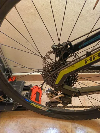 Bici eléctrica Haibike Xduro Talla S