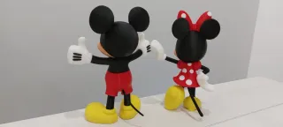 Figura Mickey y Minnie mouse Disney