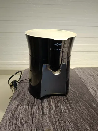Exprimidor Solac Citronella 100W