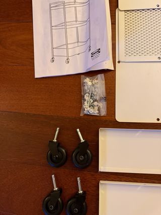 Piezas repuesto carrito Nissafors IKEA