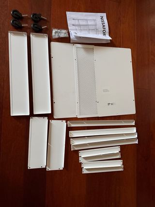 Piezas repuesto carrito Nissafors IKEA