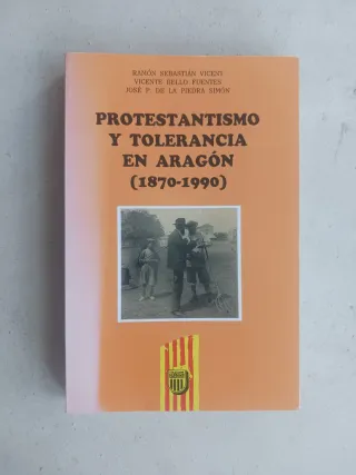Protestantismo y tolerancia en Aragón