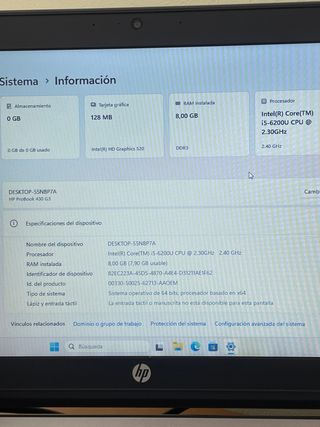 HP Probook 430 G3 512GB -110729-