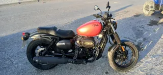 Hyosung bobber 125cc