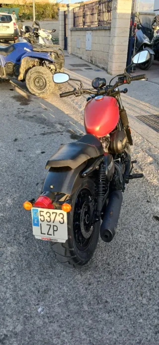 Hyosung bobber 125cc
