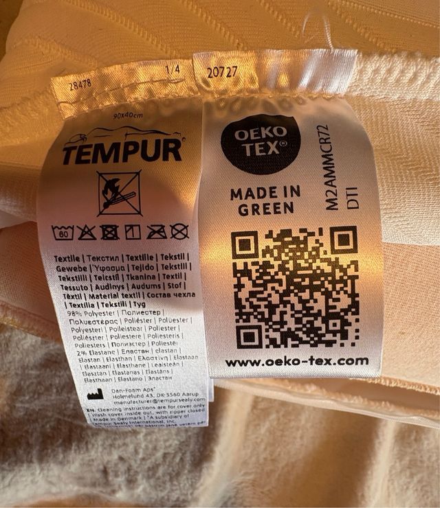 Almofada Tempur Comfort Media