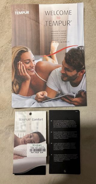 Almohada Tempur Comfort Media