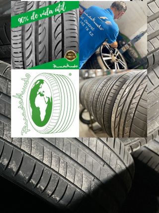 Llantas Usadas 245/45R20, 165/65R13 y 145/70R13