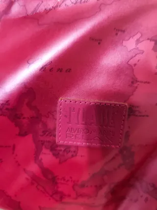 Borsetta Prima Classe Rosa Mappa