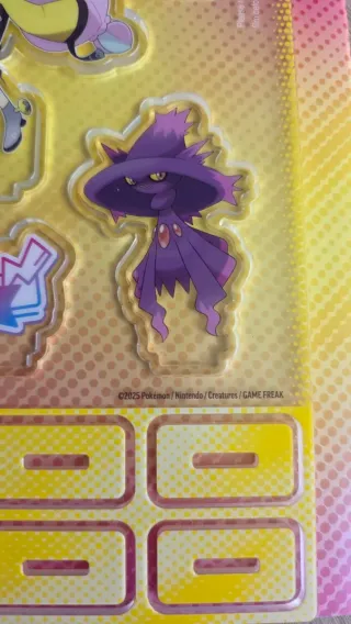 Figuras Pokémon Bellibolt Ex Kissara + Pegatina