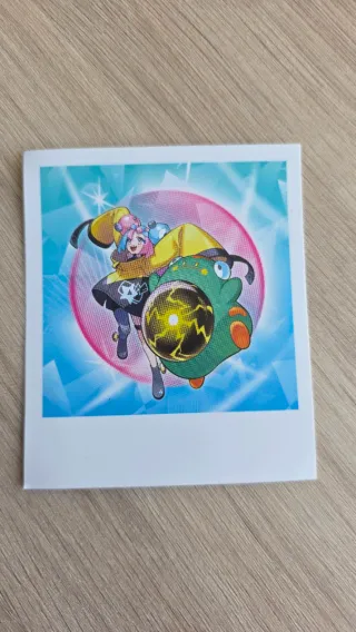Figuras Pokémon Bellibolt Ex Kissara + Pegatina