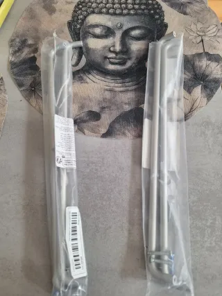 4 Tiradores Puerta 320mm