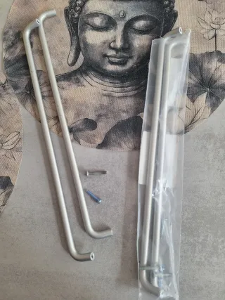 4 Tiradores Puerta 320mm