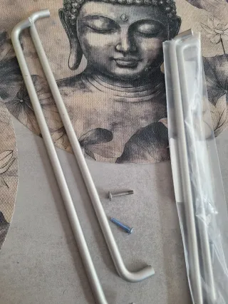 4 Tiradores Puerta 320mm