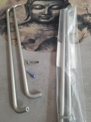 4 Tiradores Puerta 320mm