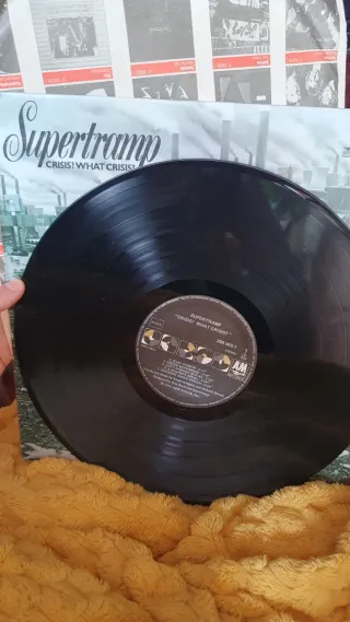 Vinilo Supertramp Crisis? What Crisis?
