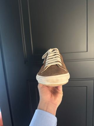 Zapatillas El Ganso Ante Marrón Talla 42