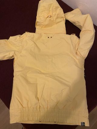 Chaqueta Roxy Silver 5000 Amarilla Talla M