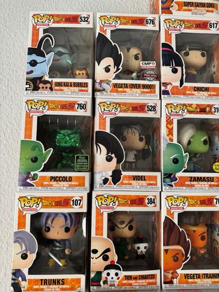 Lote Colección Funko Pop Dragon Ball