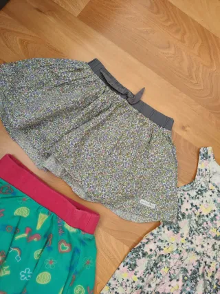 Lote Ropa Verano Niña 5-6 Años