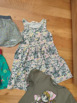 Lote Ropa Verano Niña 5-6 Años