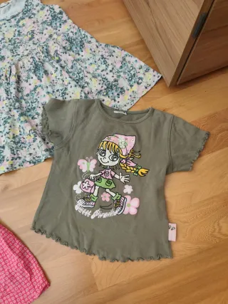 Lote Ropa Verano Niña 5-6 Años
