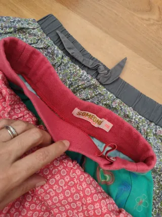 Lote Ropa Verano Niña 5-6 Años