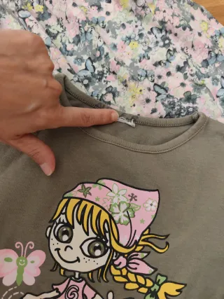 Lote Ropa Verano Niña 5-6 Años