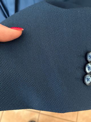 Traje de chaqueta Fórmula Joven slim azul T44