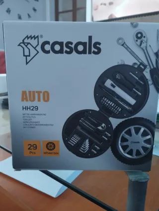 Casals AUTO HH29 Caja Herramientas 29 Piezas