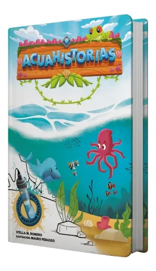 Libro para Pintar con Agua -Acuahistorias -Safeliz