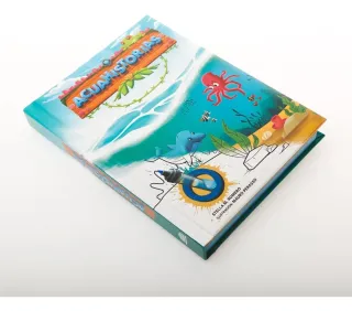 Libro para Pintar con Agua -Acuahistorias -Safeliz