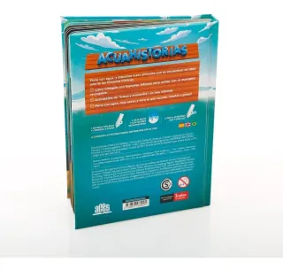 Libro para Pintar con Agua -Acuahistorias -Safeliz