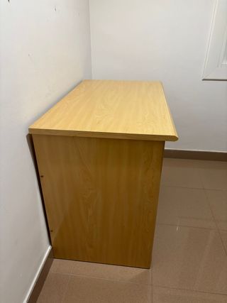 Mesa escritorio infantil de madera