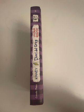 Libro diari de grec 5 en catalán