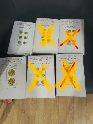 Historia y crítica de la literatura española