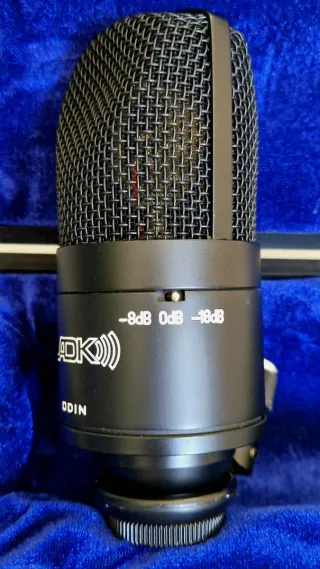 ADK Odin Condensador FET Diafragma Grande